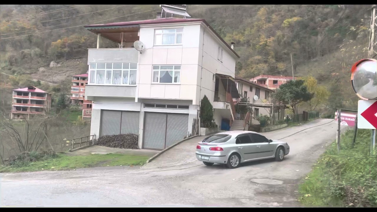 Dolaylı köyü Trabzon..Aralık 2021