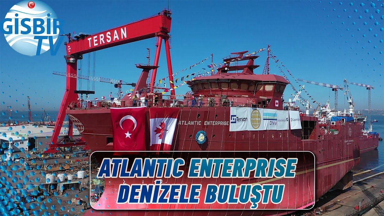 Atlantic Enterprise denizle buluştu...