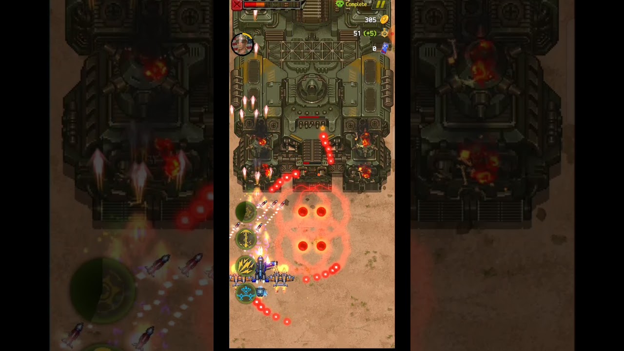 1945 Air Force Final Boss Stage 250 Most difficult.