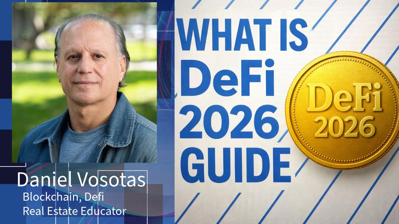 DeFi 2026 Explained Simply,  What Is Decentralized Finance