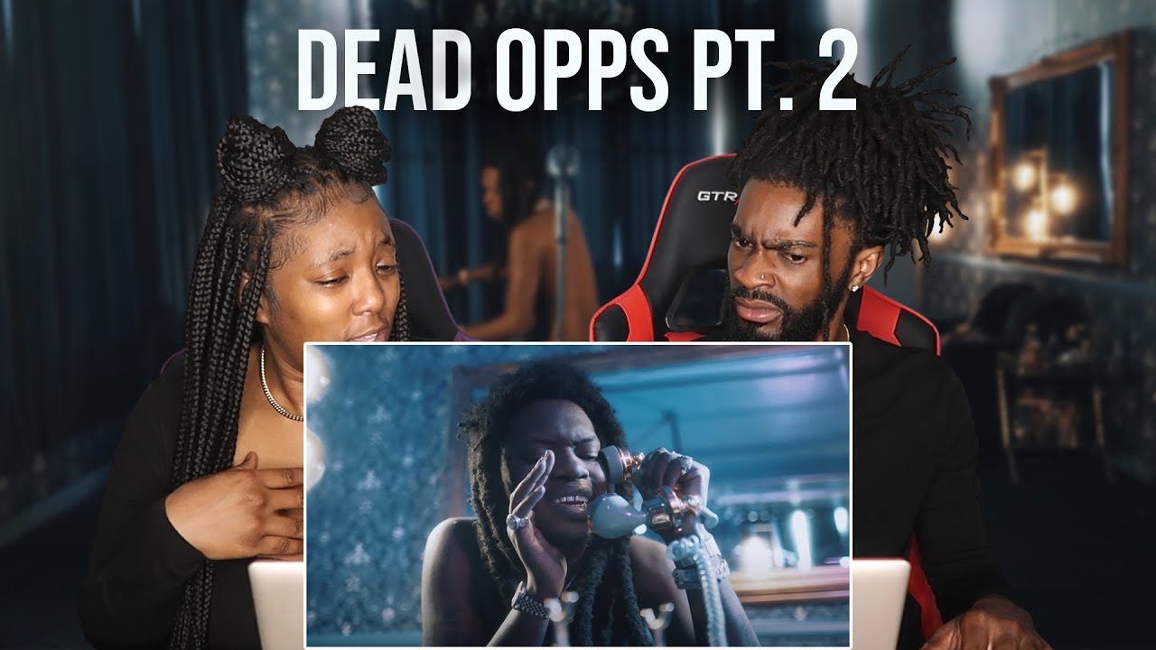Foolio - Dead Opps Pt. 2 (официальный клип) РЕАКЦИЯ