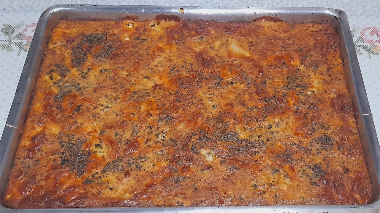 Torta Salgada Saudável