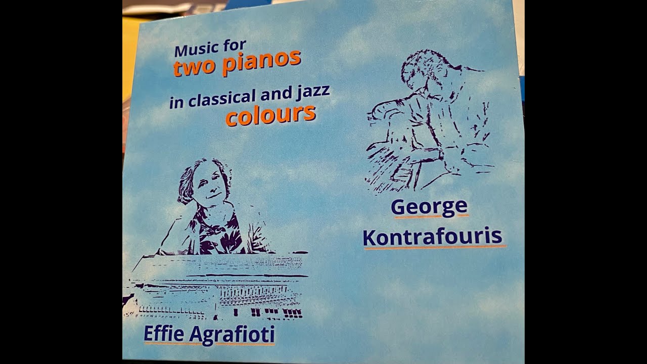 G.Gershwin:Summertime-Improvisation by Effie Agrafioti and Giorgos Kontrafouris  (2023)