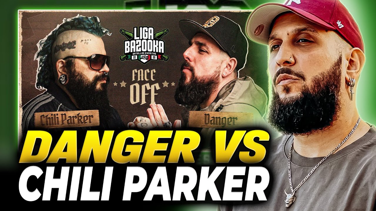FACE-OFF CHILI PARKER vs DANGER 💥 CHOQUE DE IDEAS 💥 #LIGABAZOOKA