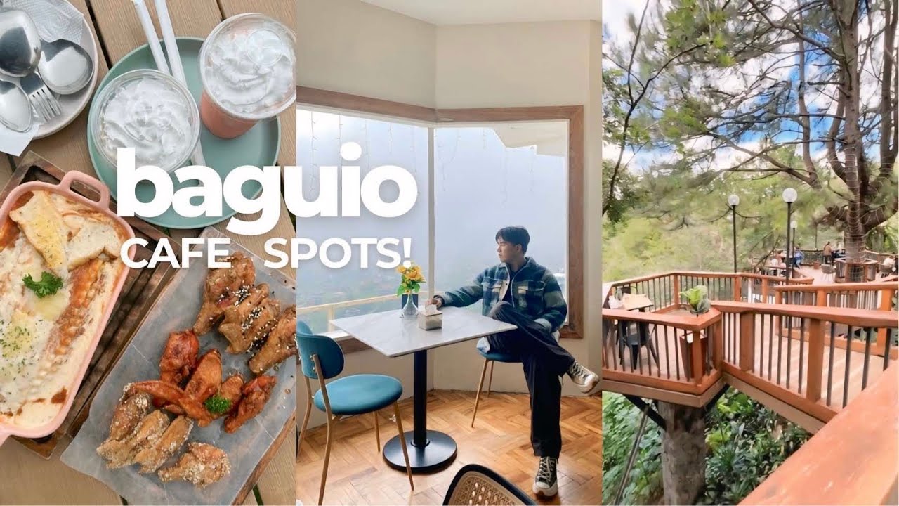 BAGUIO VLOG • Рекомендации кафе, походы по кафе, внешний аккумулятор CUKTECH