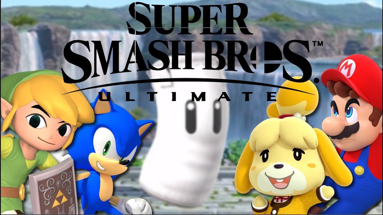 Super Smash Bros. Ultimate: Home-Run Contest - VAF Plush Gaming #275