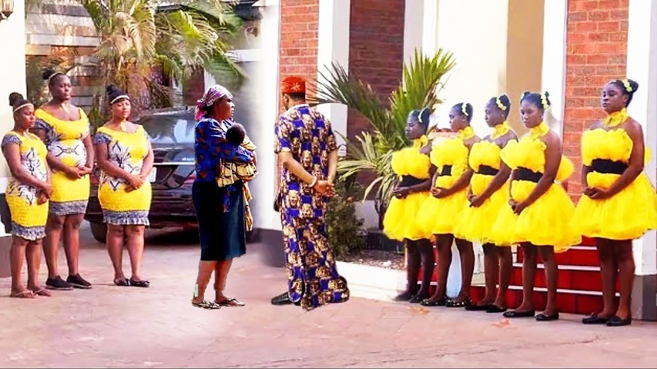 She Came To Work As A Maid In The Palace But D Prince Fell Deeply In Love With Her 1 |Nigerian Movie