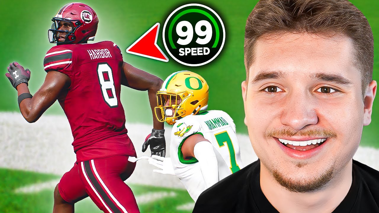I Built the FASTEST Team in CFB 25!