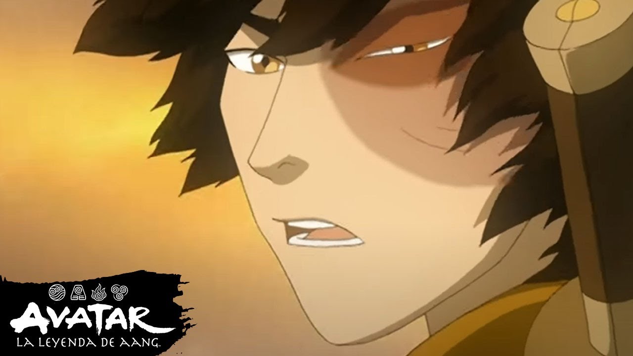 Zuko y Aang se encuentran con los dragones 🐉 | Escena completa | Avatar: La Leyenda de Aang