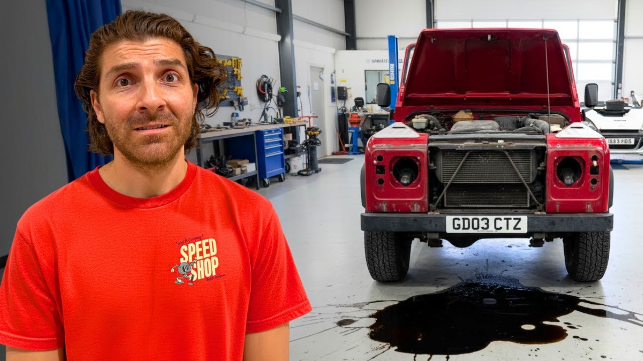 Я НЕНАВИДЕЛ LAND ROVER… НО ТЕПЕРЬ Я ЕГО ВОССТАНАВЛИВАЮ!
