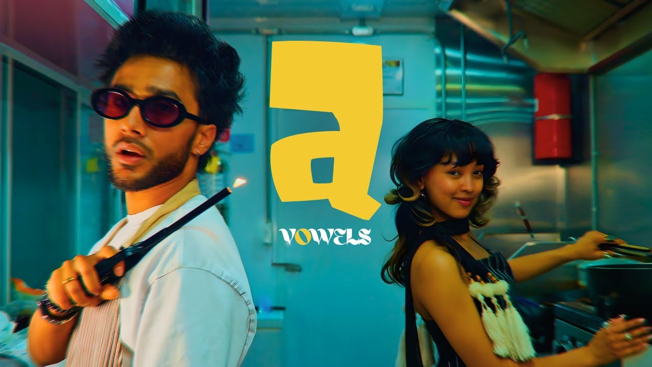 PROSKII - A | VOWELs (OFFICIAL MUSIC VIDEO) 🎥 BY ASTRAYNE STUDIOS