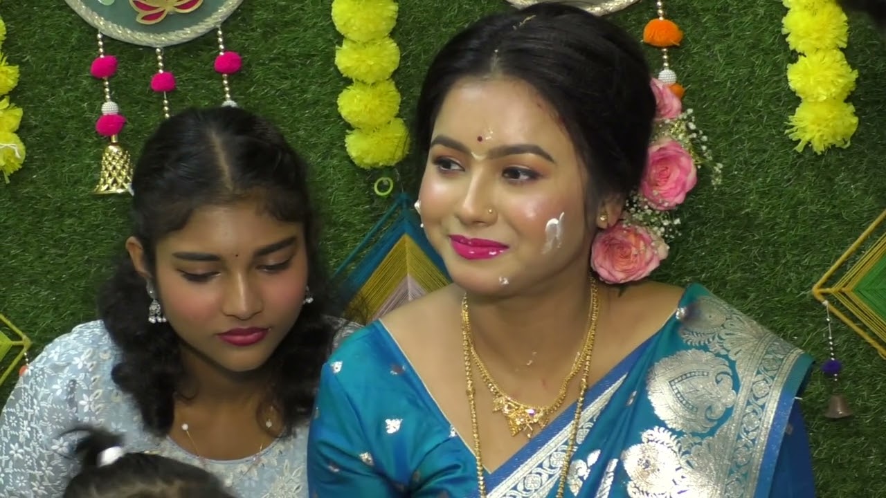 Baishakhi and Rahul's marriage