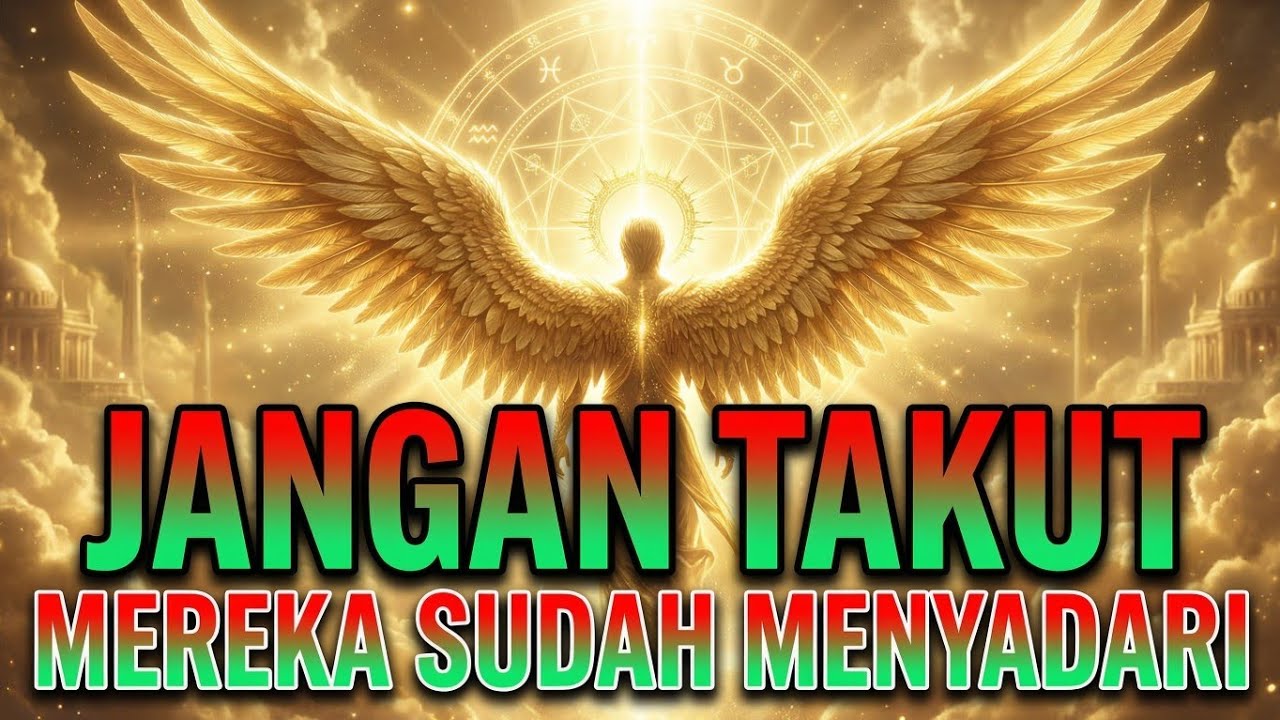 JIWA TERPILIH ✨ JANGAN TAKUT‼️ MEREKA SUDAH MENYADARI ADA KEKUATAN BESAR YANG BERSEMAYAM....