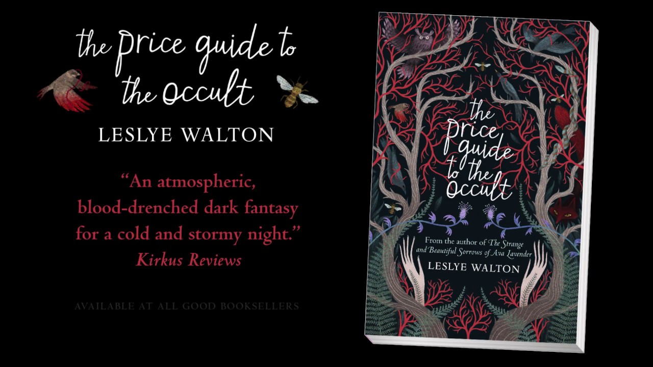 The Price Guide to the Occult - Book Trailer