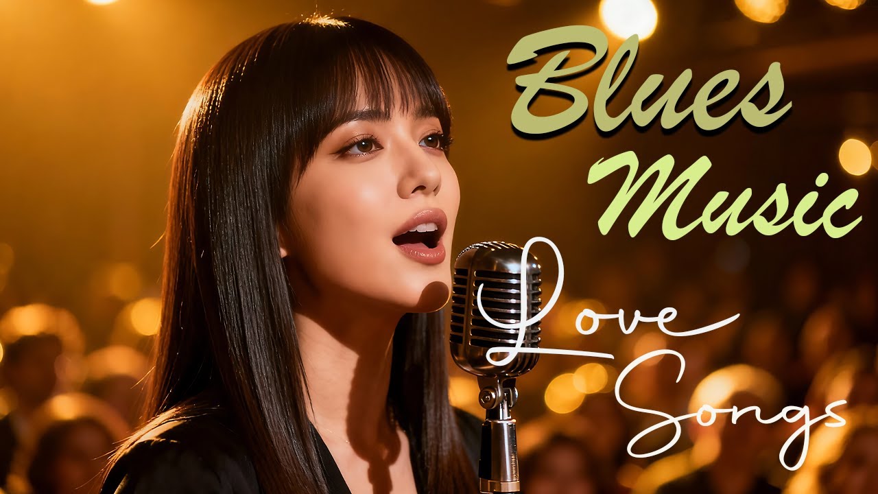 Blues Love Songs｜Late Night Playlist｜Cozy Mood｜Relax｜Work｜Study｜Coffee