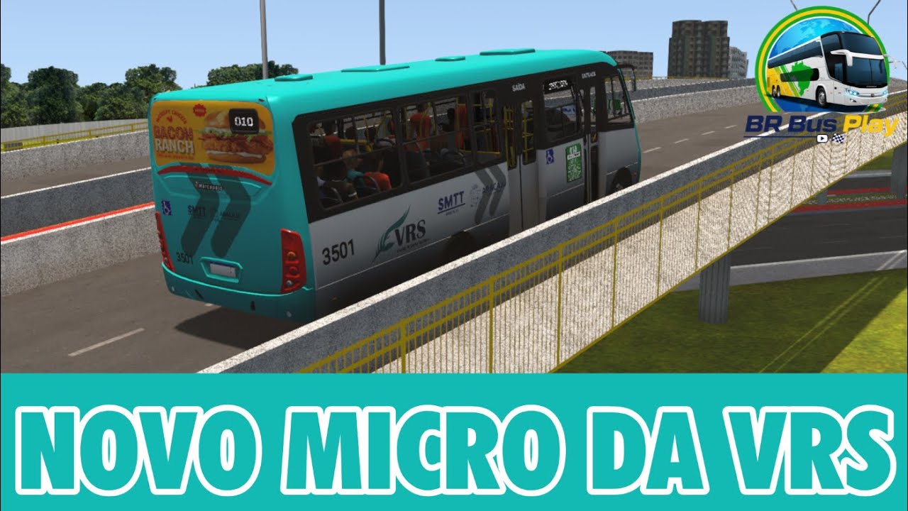LINHA NOVA COM ÔNIBUS NOVO