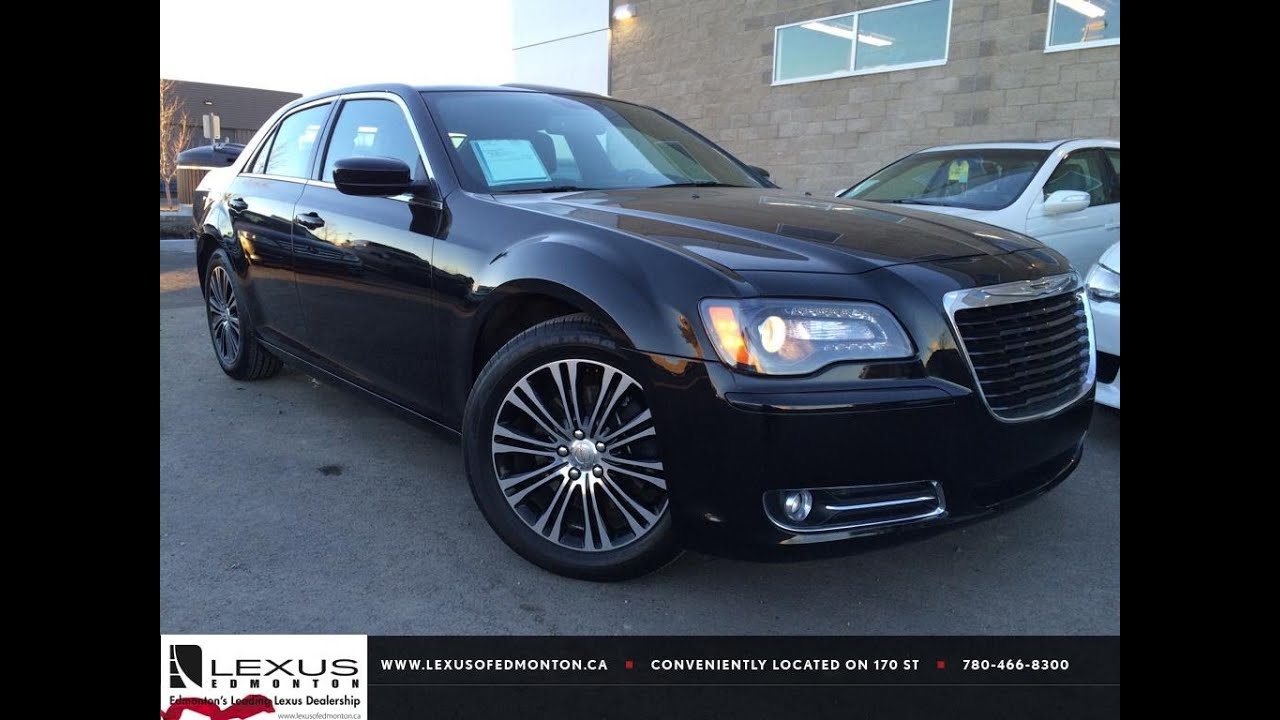 Used Black 2014 Chrysler 300 300S AWD | Leduc Alberta