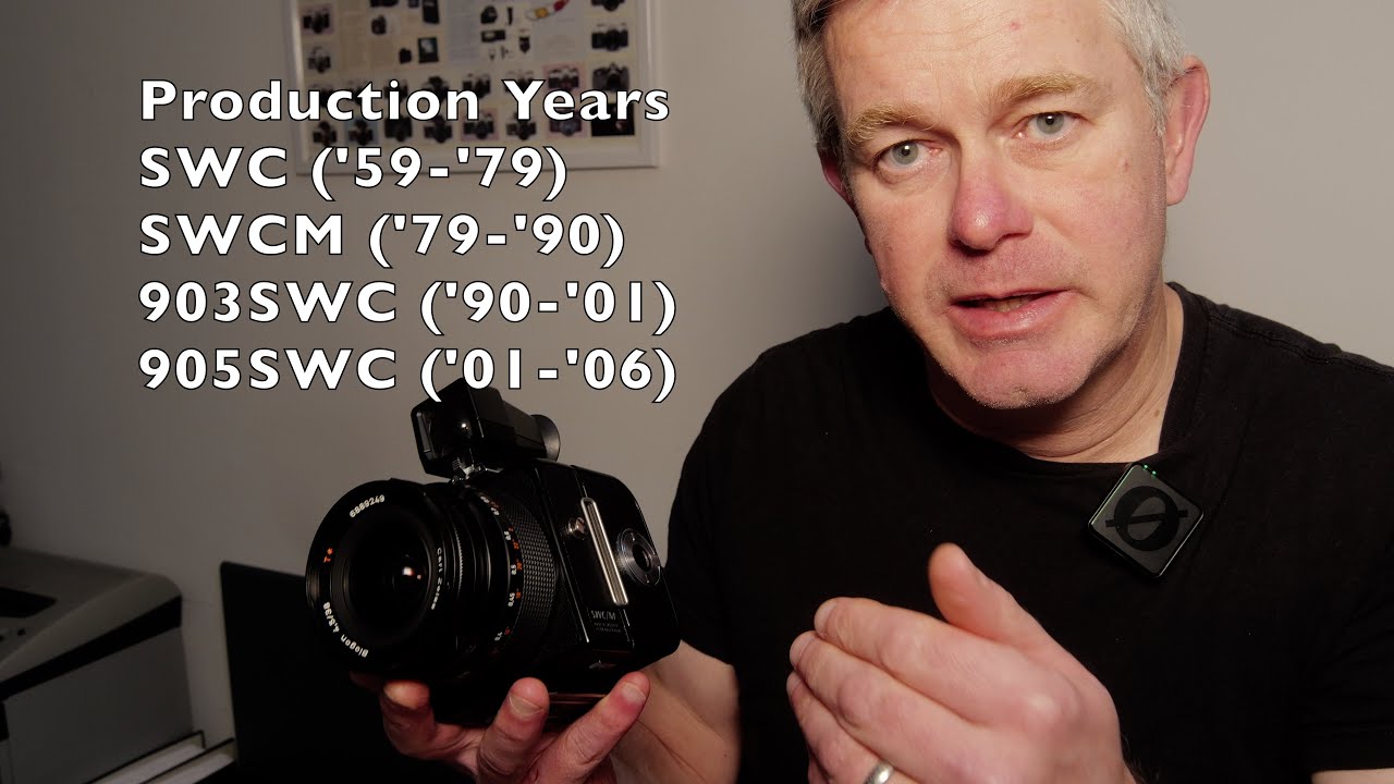 Обзор среднеформатных пленочных фотоаппаратов Hasselblad SWC SWCM 903SWC и 905 SWC.
