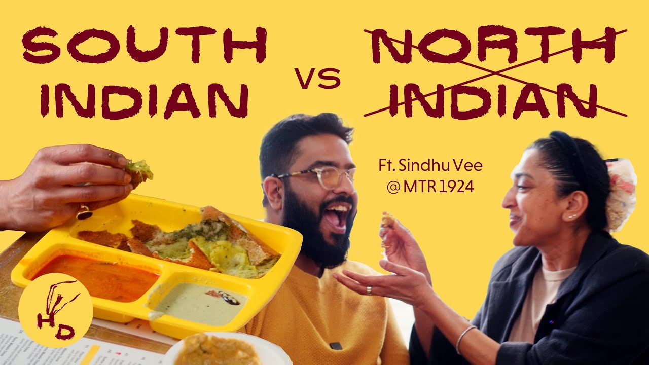 South Indian food is the best Indian food
