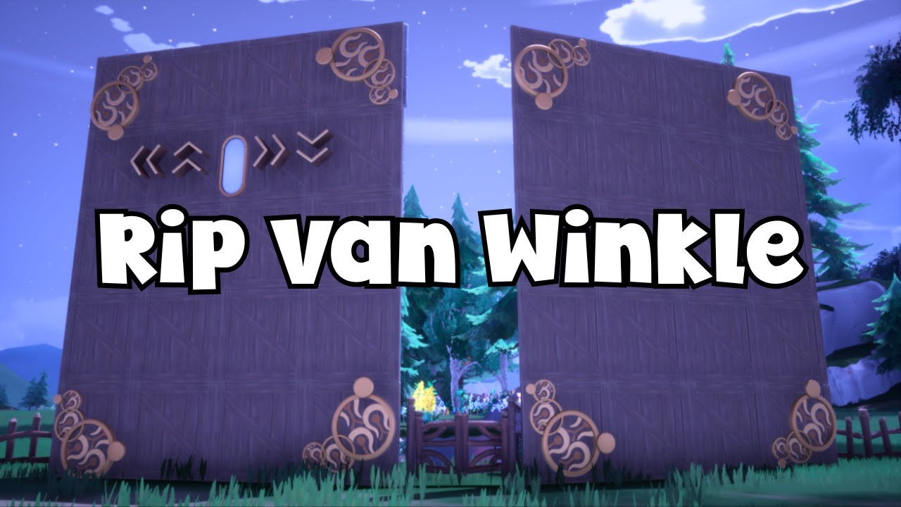 Fairytale Challenge :: Rip van Winkle :: Palia Partner