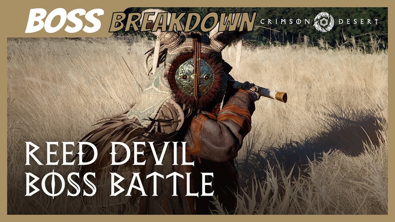 CRIMSON DESERT Crazy Boss Bettle Explain! - Reed Devil 
