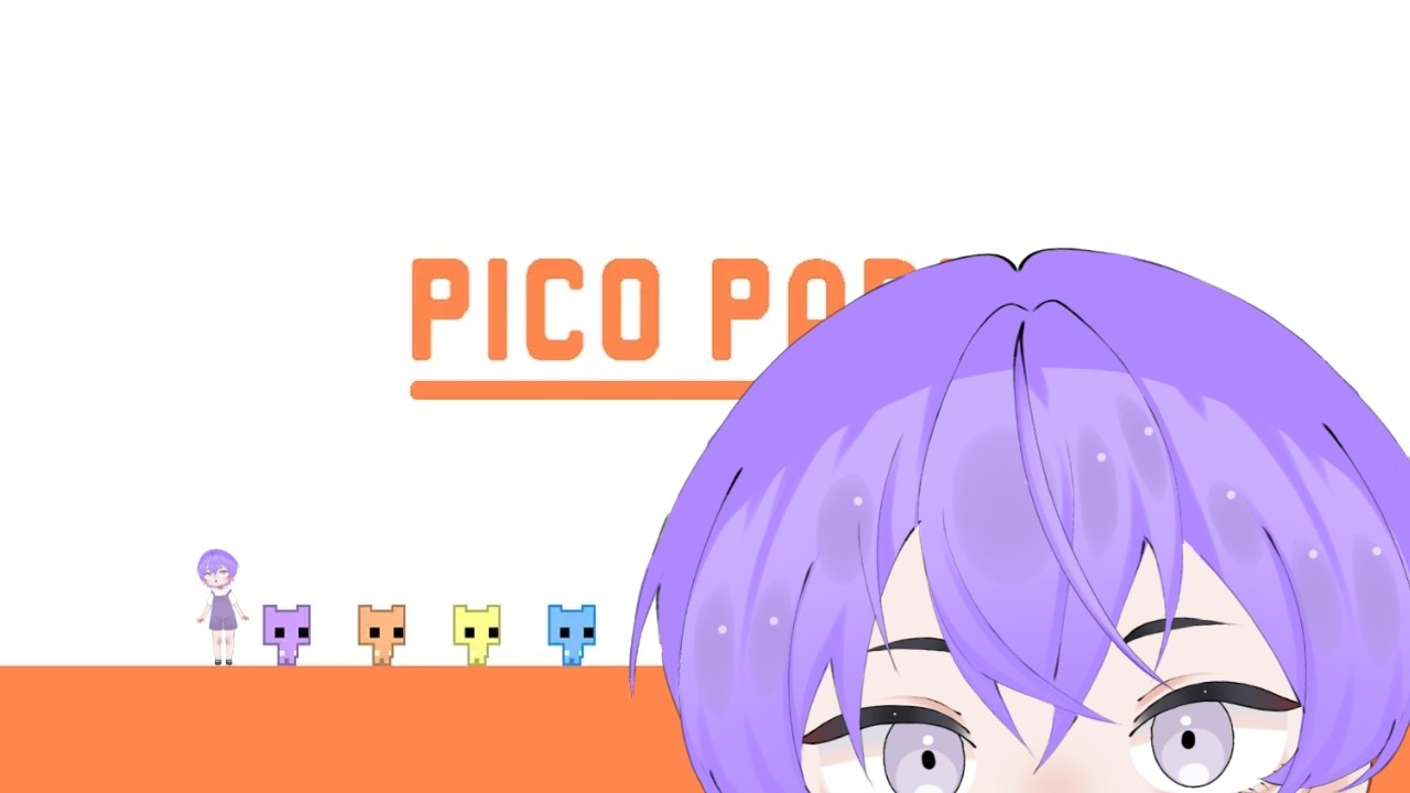【PICO PARK】Jadi kucing【VTUBER】
