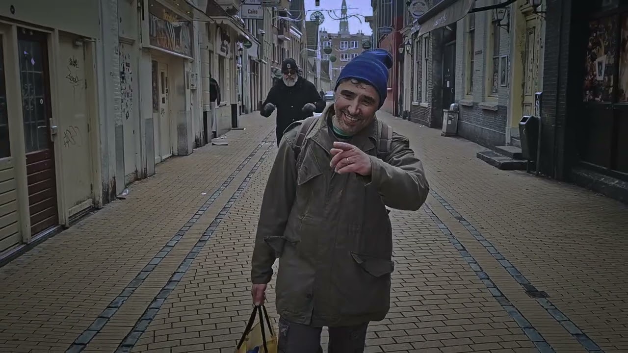 Man allain - Olaf Vos & de GRV