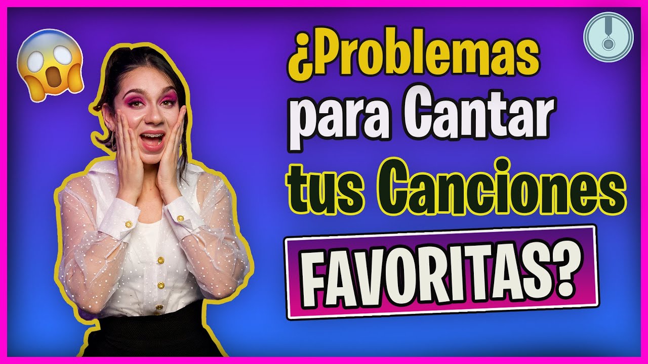 Lección 6 - CANTA Canciones de acuerdo a tu Tipo de VOZ: Diagnóstico VOCAL