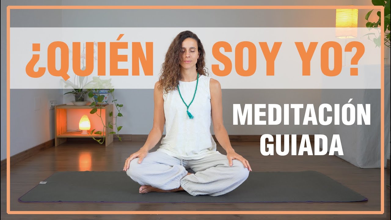 ¿Quién soy yo? Meditación guiada para ir MÁS ALLÁ del EGO y conectar con tu verdadero SER // 15 min