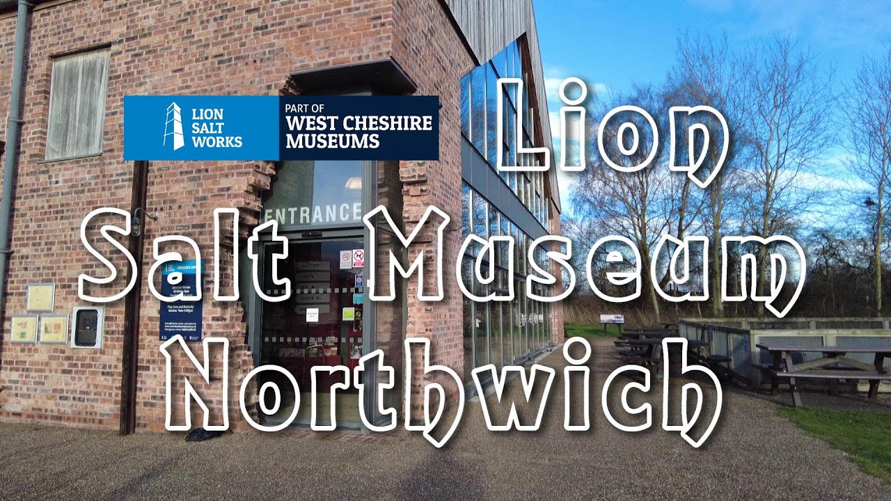 The Lion Salt Museum Northwich and circular walk around Neuman's Flashes Carey Park & Witton Brook