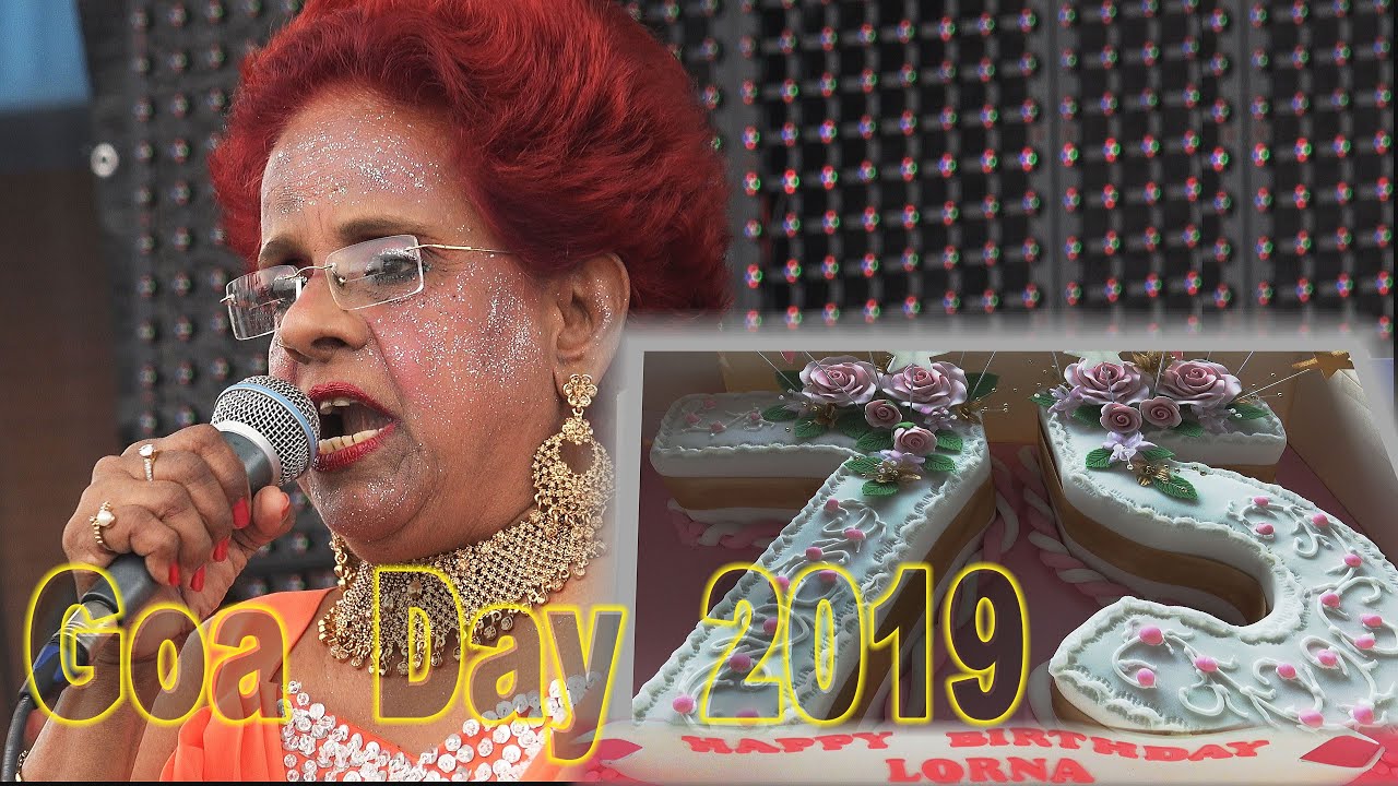 THE UK GOAN FESTIVAL LONDON 2019 - GOA DAY - LORNA’S 75th BIRTHDAY SURPRISE. #Goan Festival