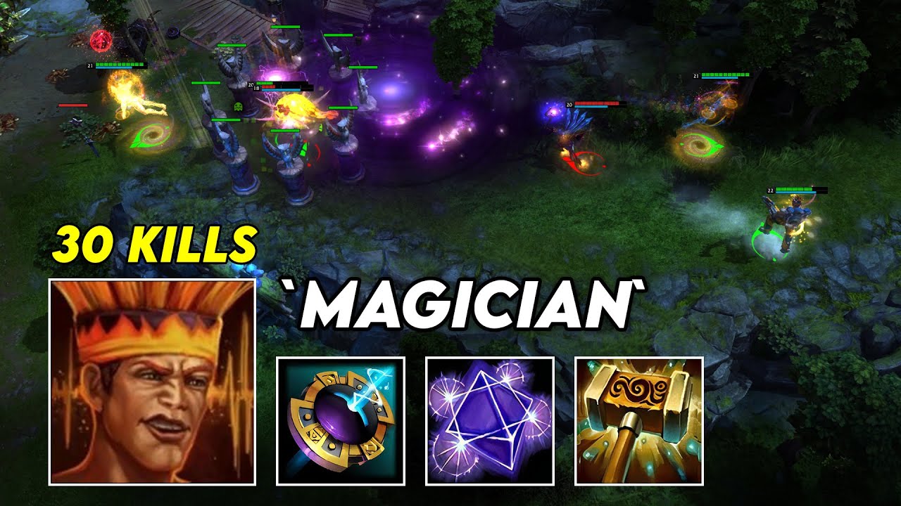 HON MVP Artillery - `magician` 1720 MMR CM