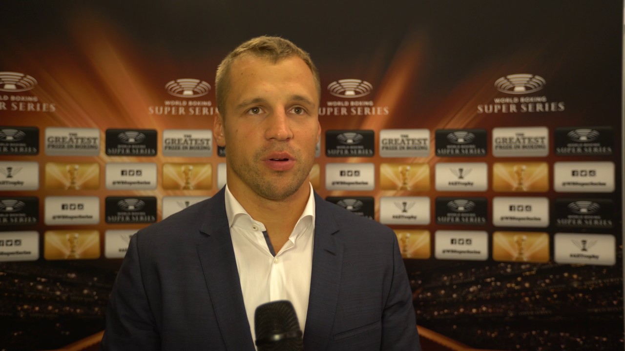 Майрис Бриедис о своём участии в WBSS и своем сопернике