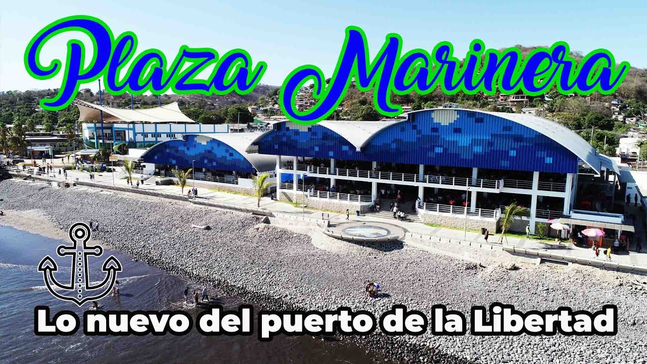 Mercado del Mar | Como es la nueva Plaza Marinera en Puerto de La Libertad El Patechucho Parte 1