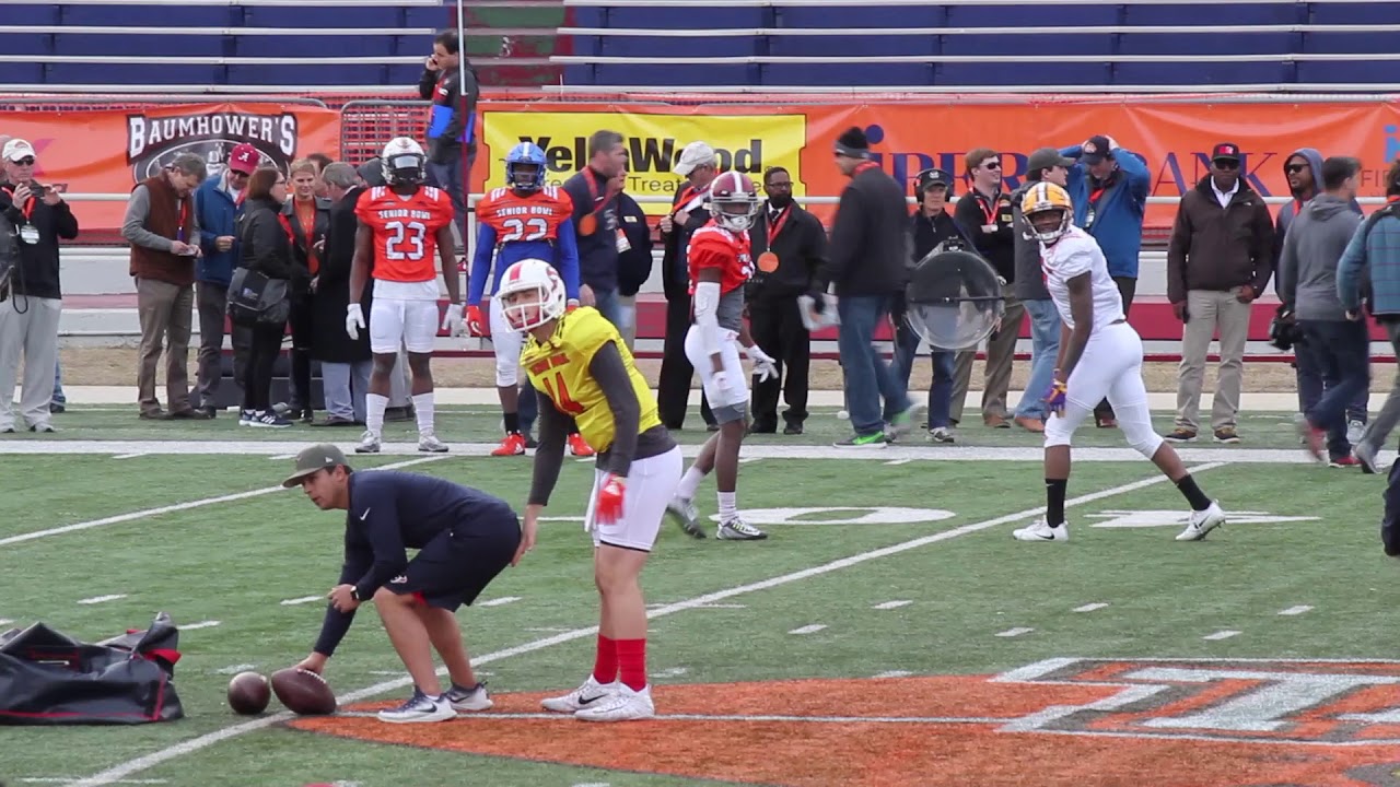FBGP's 2018 Senior Bowl Coverage: Day 2 - WRs vs DBs