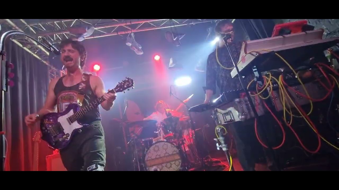Young Knives performs 