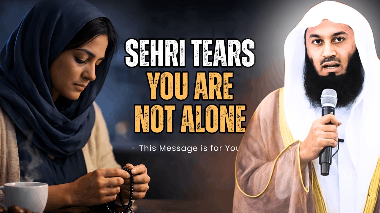 Ramadan Feels Lonely This Year? Watch This