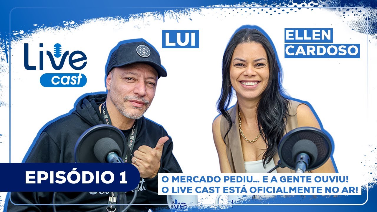 Como a Ellen Cardoso transformou a paixão por sublimação em um negócio de sucesso | LiVE Cast #1