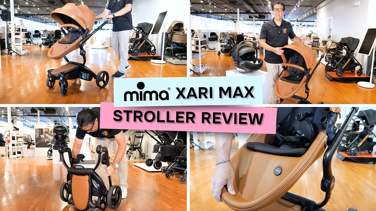 Mima Xari Max Stroller Full Review | Bambi Baby