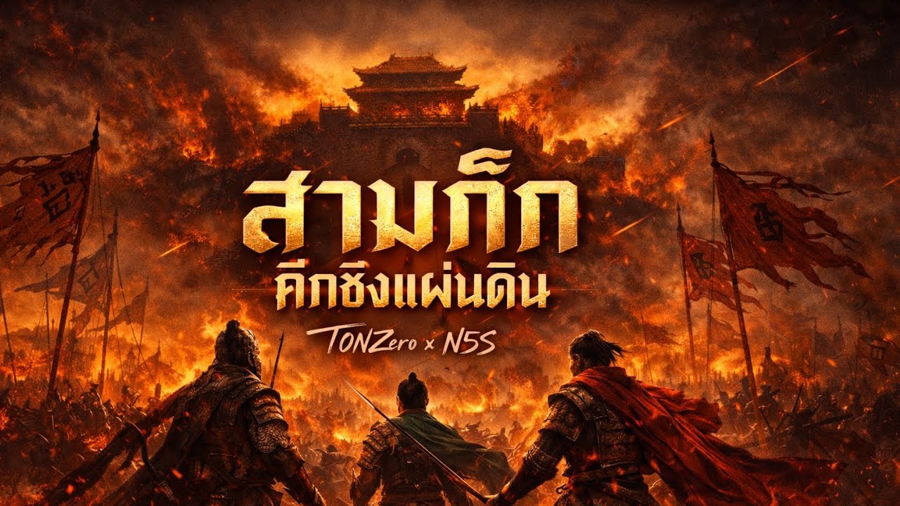 ศึกชิงแผ่นดิน ( สามก๊ก ) | Music Video | T0NZero x N5S
