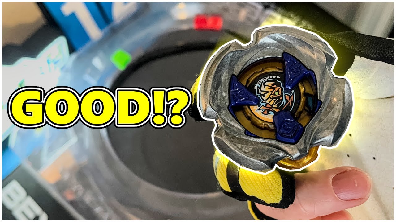 Насколько хороша атака «Проклятие мумии» в Beyblade X?