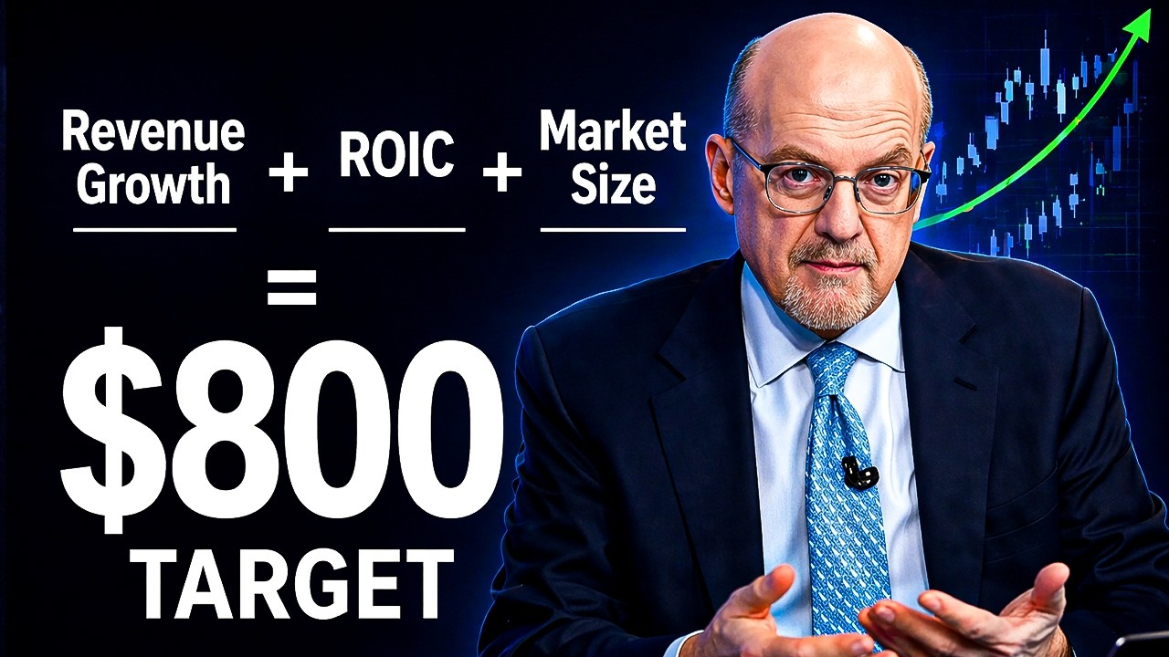 Akcje Nvidii: Matematyka m&oacute;wi, że są warte 800 dolar&oacute;w (oto dlaczego) &ndash; Jim Cramer