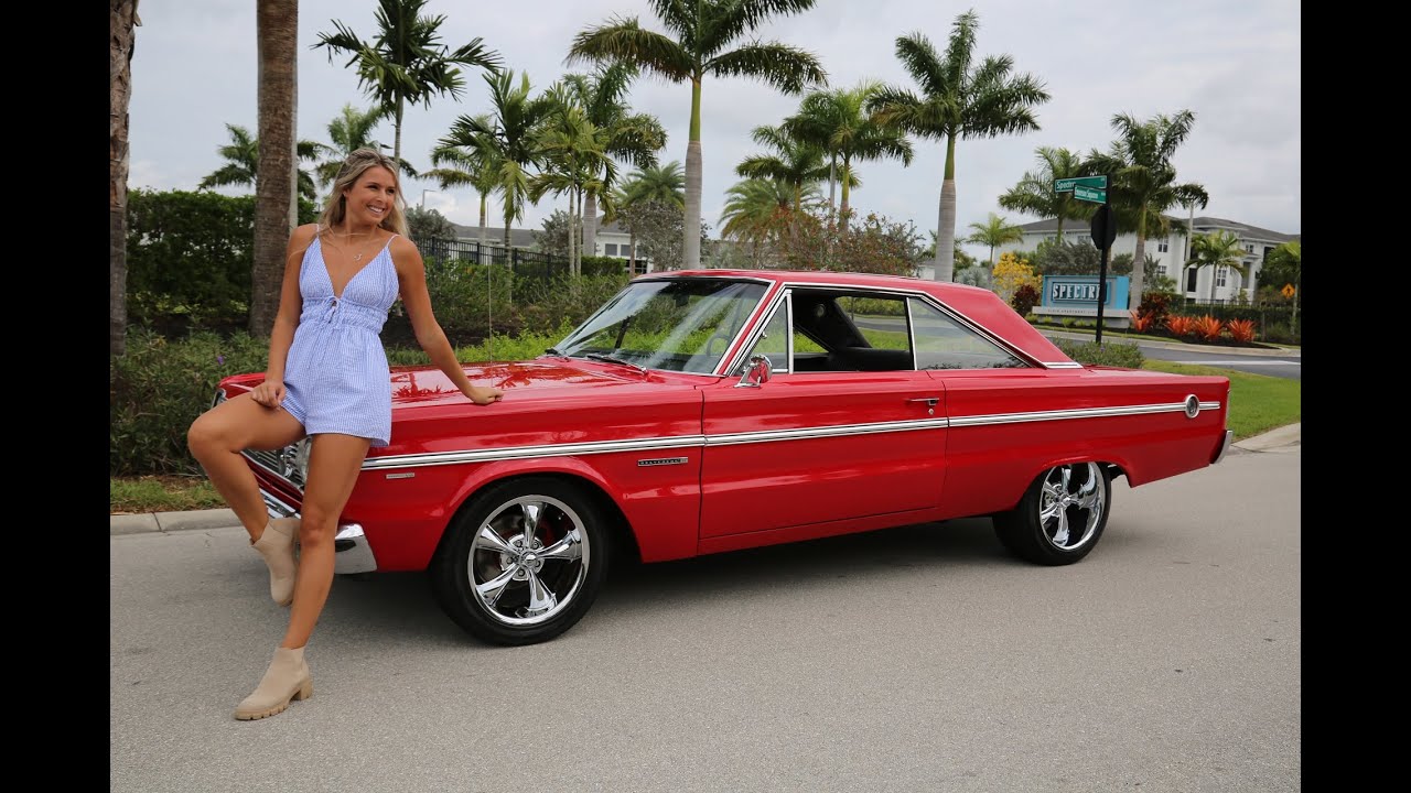 Sold1966 Plymouth Belvedere 383 4 speed Manual 239-405-1970 www.musclecarforsale.com