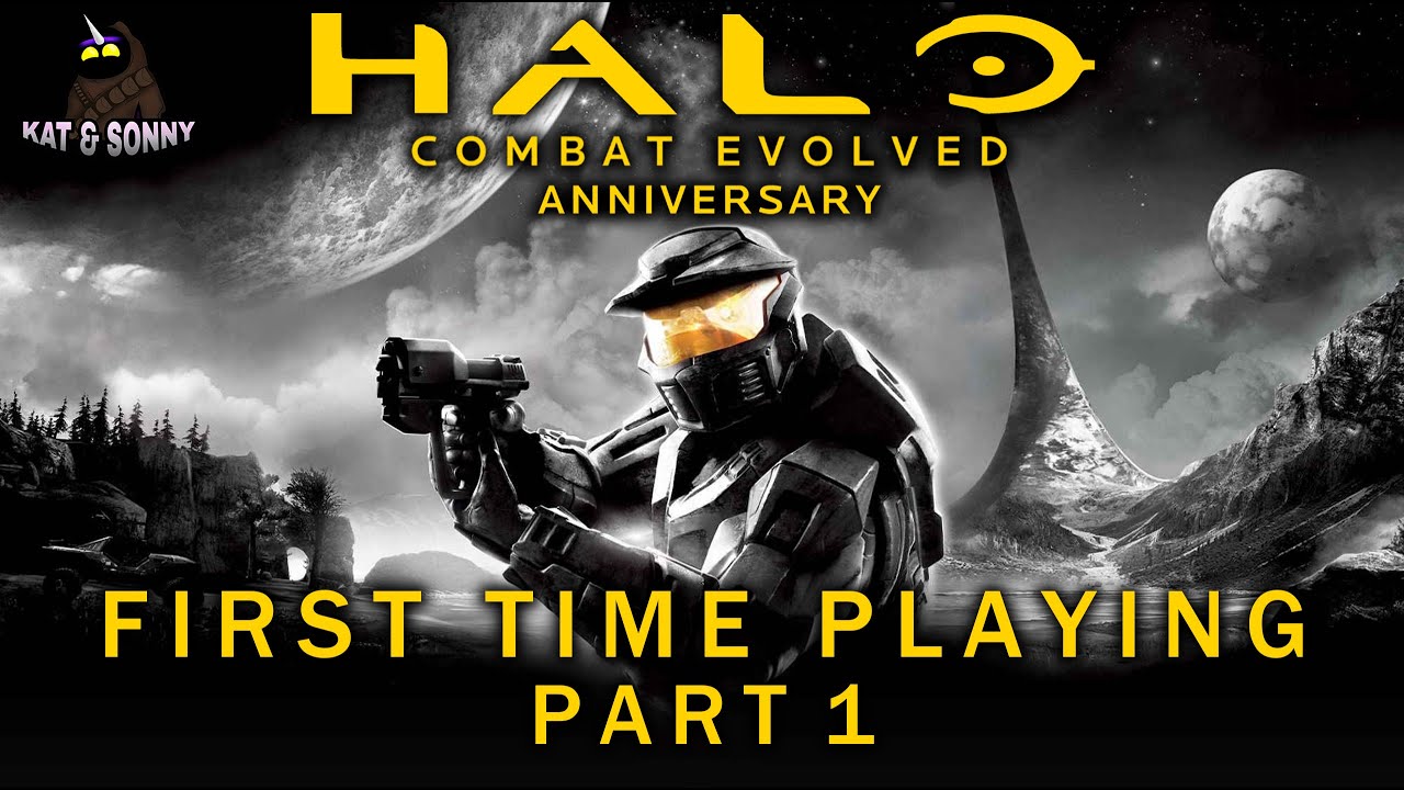 Halo: Combat Evolved | FIRST TIME PLAYING - Part 1