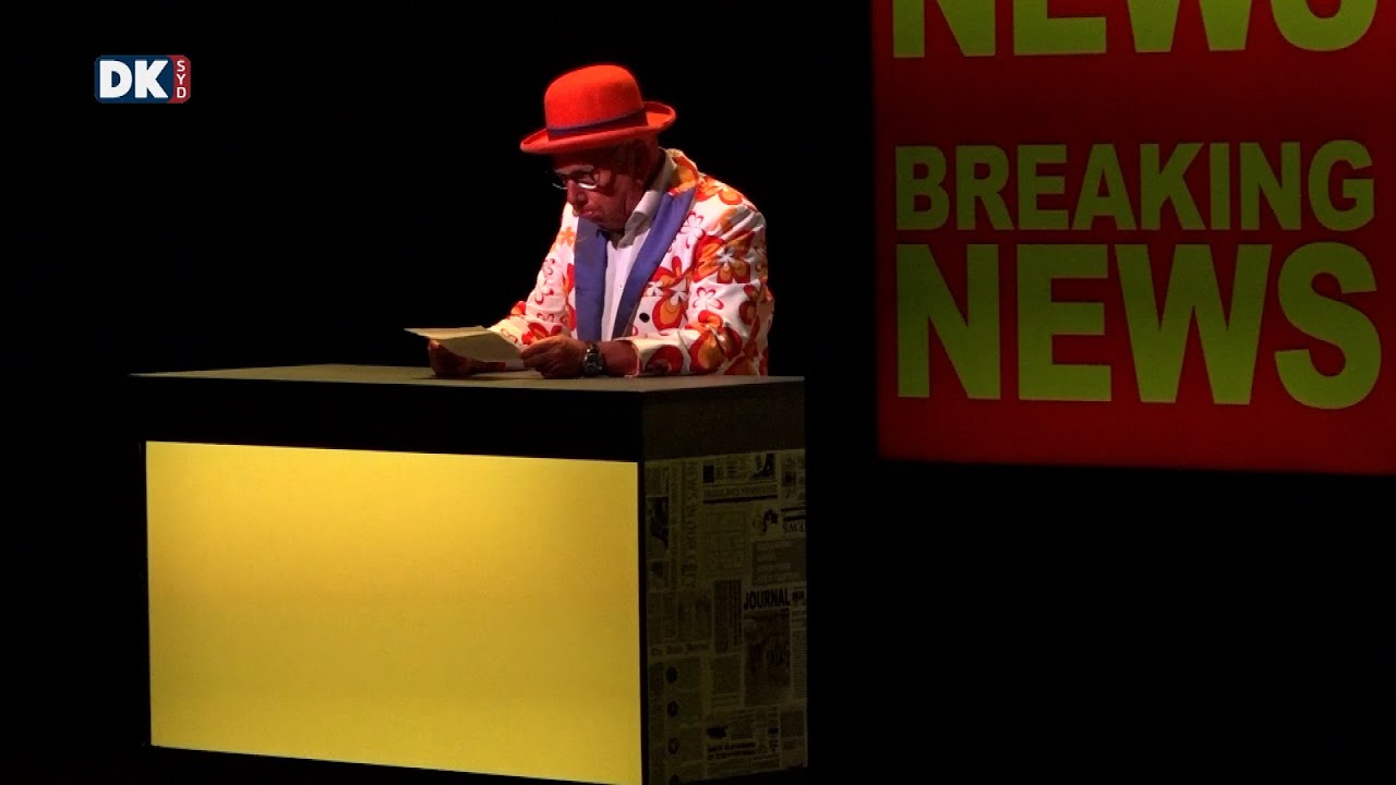 Gensyn med... Breaking News - Sønderborg Sommer Revy 2019