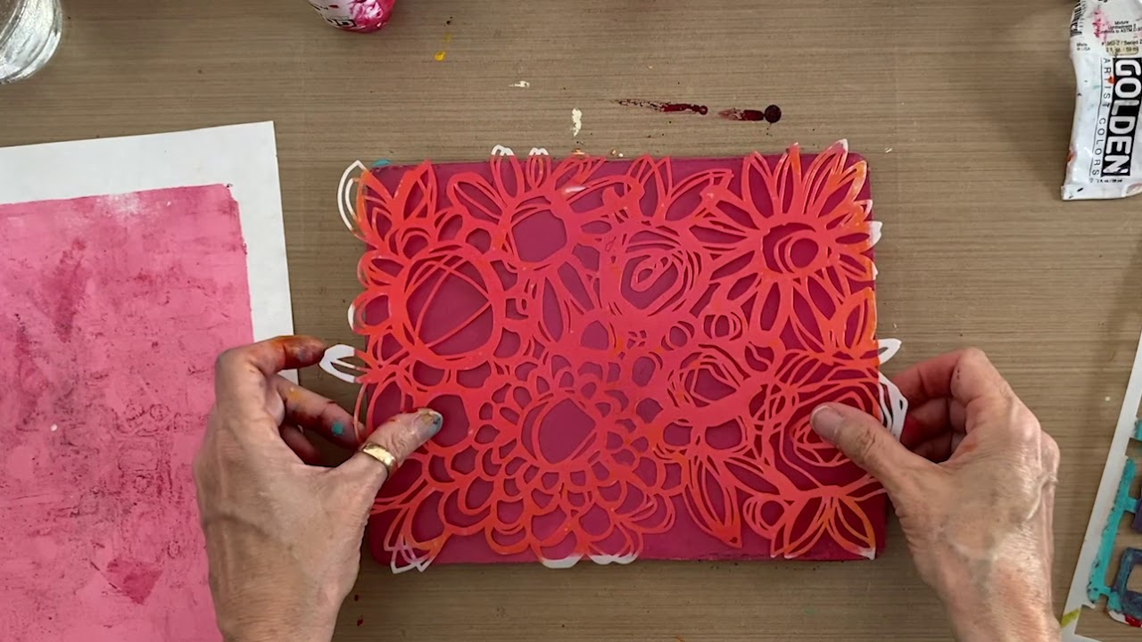 NEW Stencil Combinations&ndash;Tutorial Tidbits