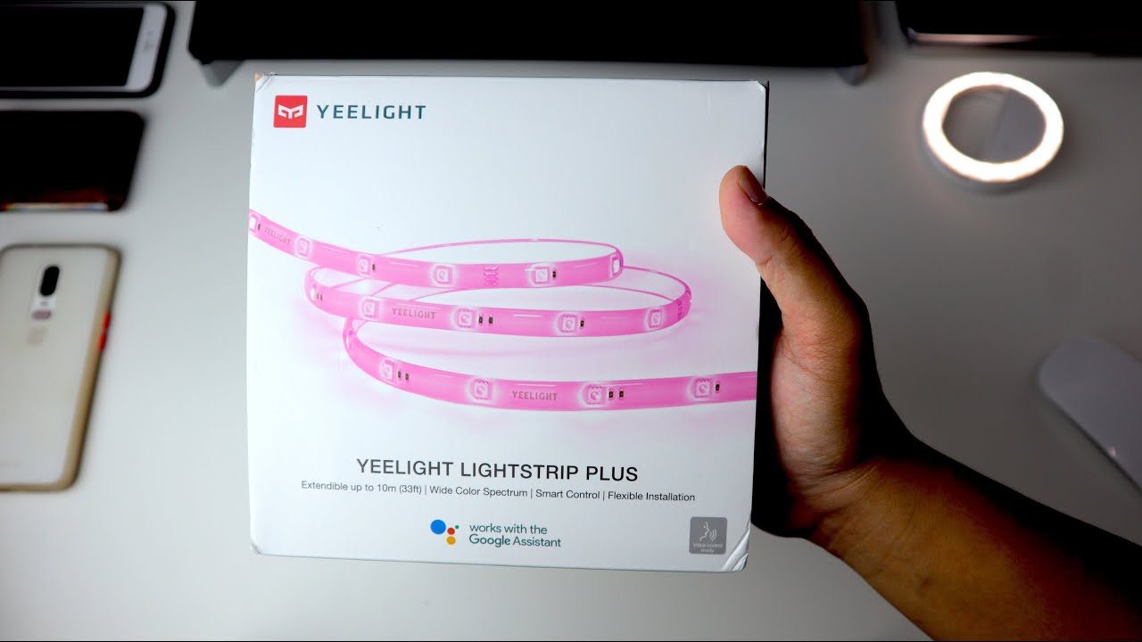 Yeelight Lighstrip Plus Review - Lampu raya untuk meja anda