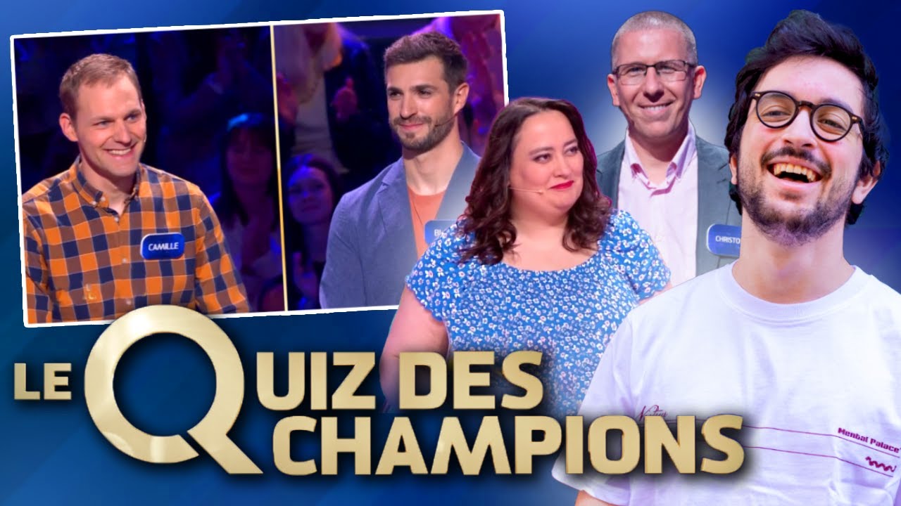 LA MEILLEURE ÉMISSION DE CULTURE ! - Quiz des Champions #7