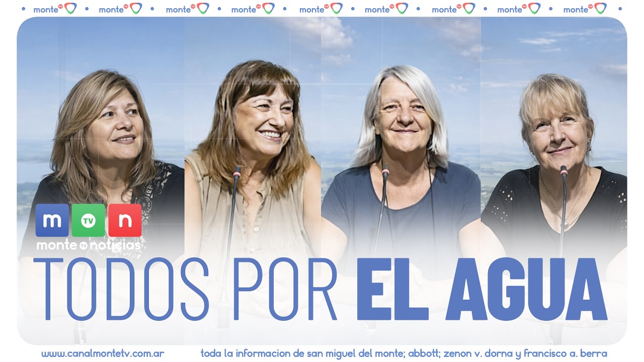 AGUA POTABLE en MONTE: 