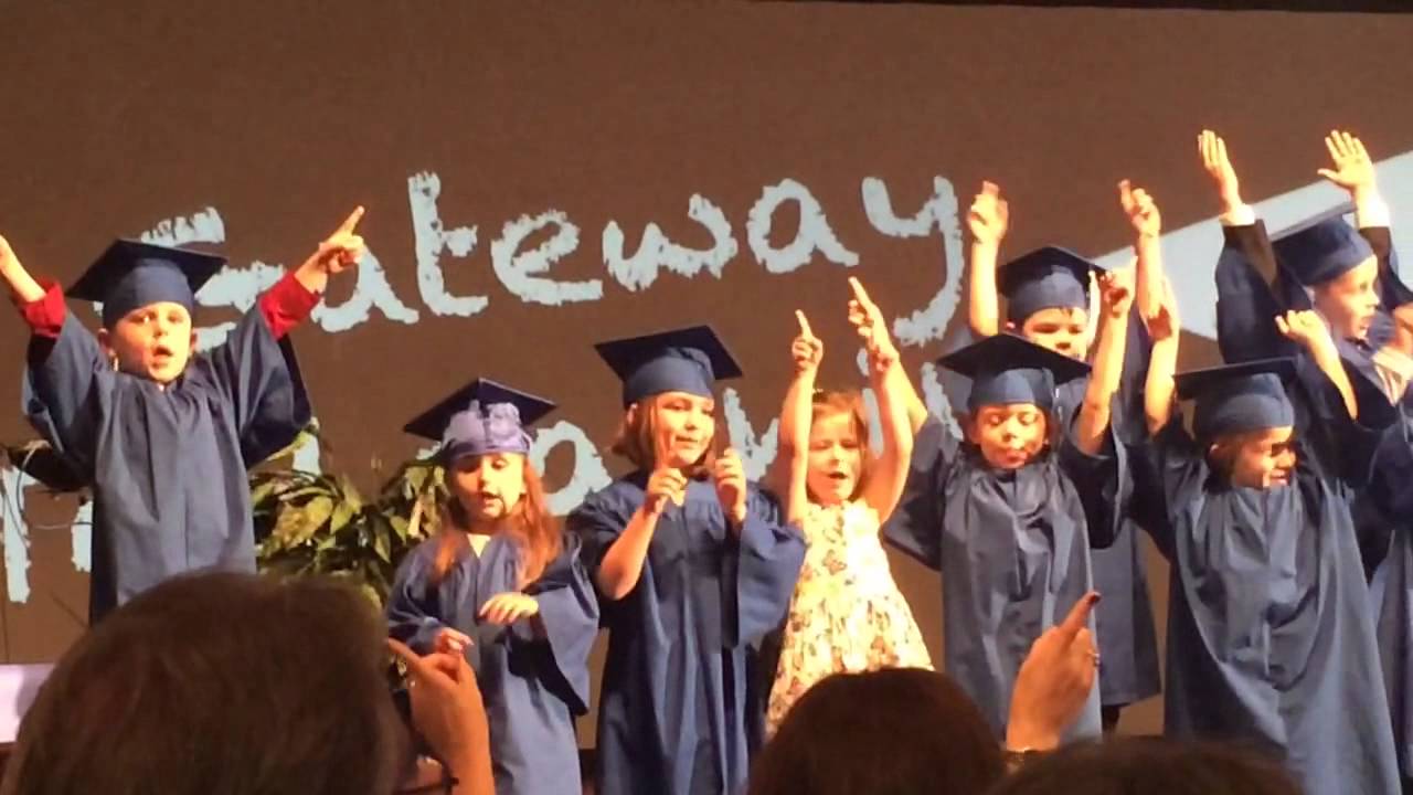 "Shake It Off" (Pre-K Style) GTL Pre-K Graduation